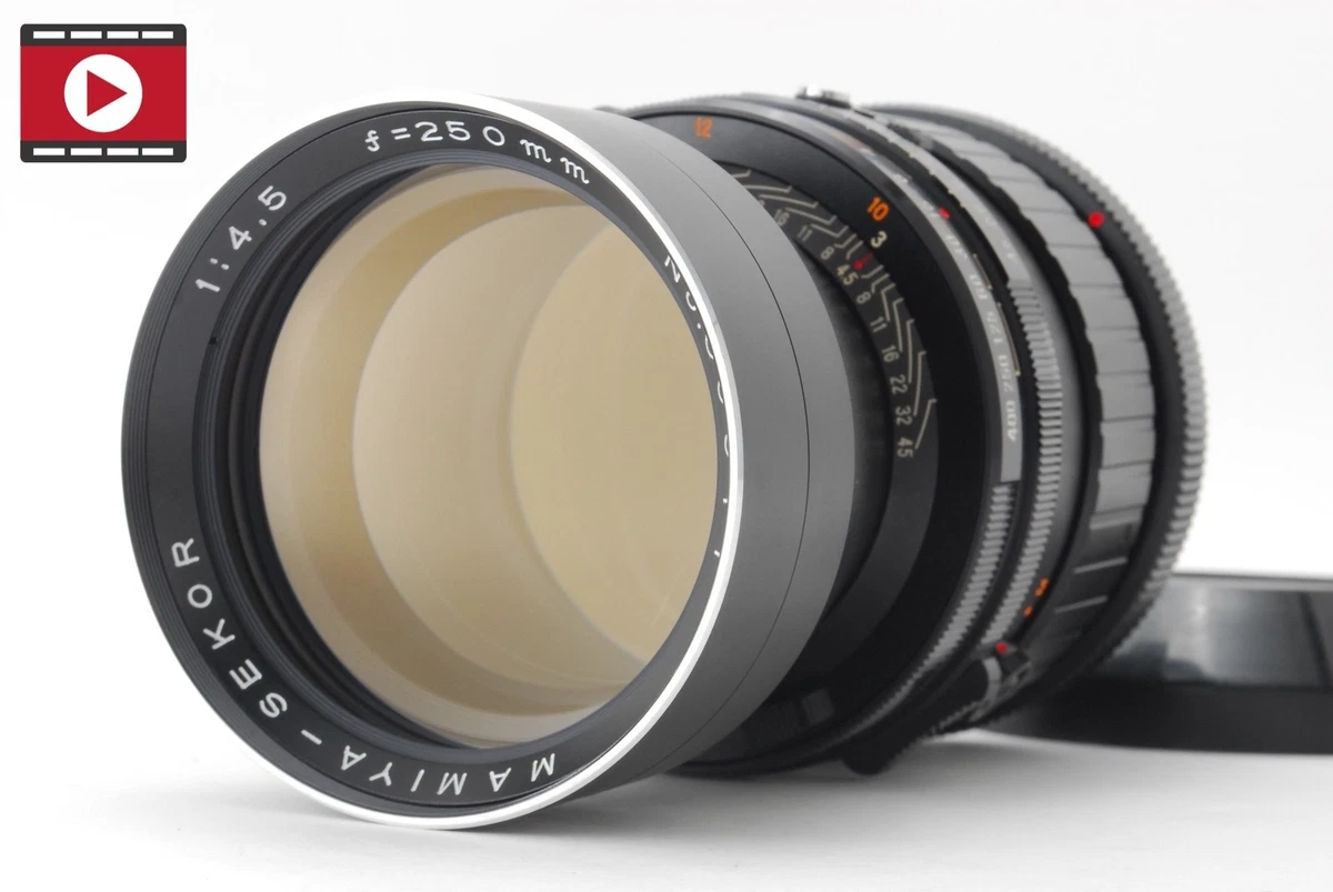Mamiya f/4.5 Camera Lenses 250mm Focal for sale | eBay