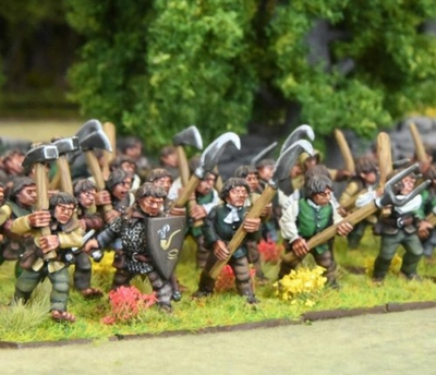 #ad Oathmark: Halfling Spearmen by North Star $21.00