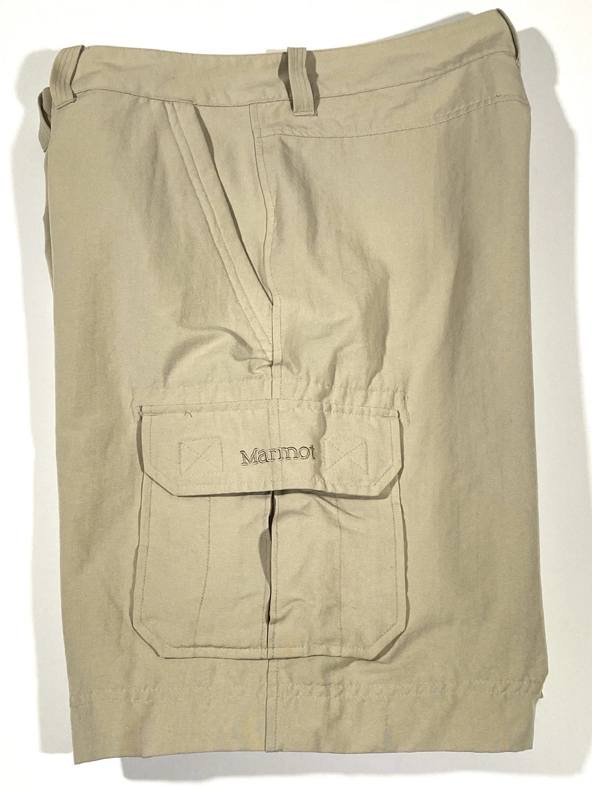 Marmot Shorts Nylon Cargo Hiking Climbing Outdoor - Men's Size 32; 9.5” Inseam
