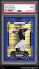 2024 Panini Prizm Prizms Blue Pulsar #118 Paul Skenes RC ROOKIE 28/75 PSA 9 MINT