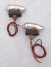 LUCAS 516 SIDE LIGHT LAMPS VINTAGE CLASSIC CAR AUSTIN A35 MORRIS MG NOS
