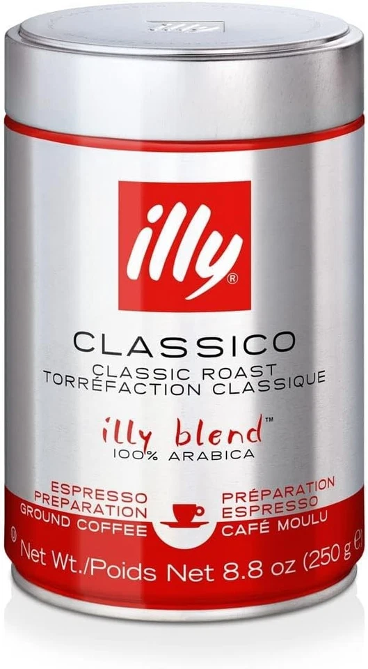 illy Classico Espresso Medium Roast Ground Coffee, 250 g NEW AU - image 3 of 4