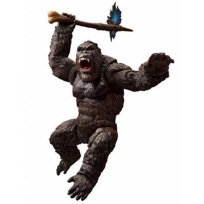 King Kong Monster Gorilla 5'' Action Figure w/Battle Axe VS Godzilla Bulk Pack