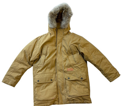 Vintage Ecko Unltd Function Heavy Parka Jacket Mens Size Medium Y2K Coyote Fur