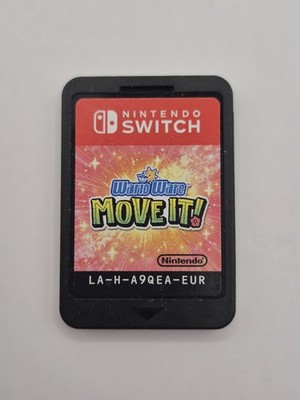 WarioWare Move It!  Nintendo Switch nur Cartridge 