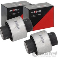 2X Maxgear Querlenkerlager Buchse Beidseitig Hinten Innen Unten Passend FÜR