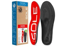 SOLE Active Medium + Met Pad Insoles - Orthotic Arch Support Mens 3 Woman’s 5