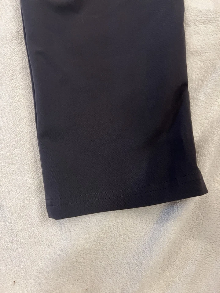 Pantalones Médicos FIGS Yola Ajustados Para Mujer S/P Petite Colección Técnica Gris Foto 4 de 4