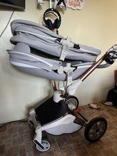 Hot Mom Baby Stroller 360 Rotation Function,Hot Mom Baby Carriage Pu Leather...