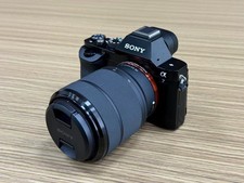 Sony Alpha A7 with 28-70mm Lens 24.3MP Mirrorless Full Frame Digital Camera