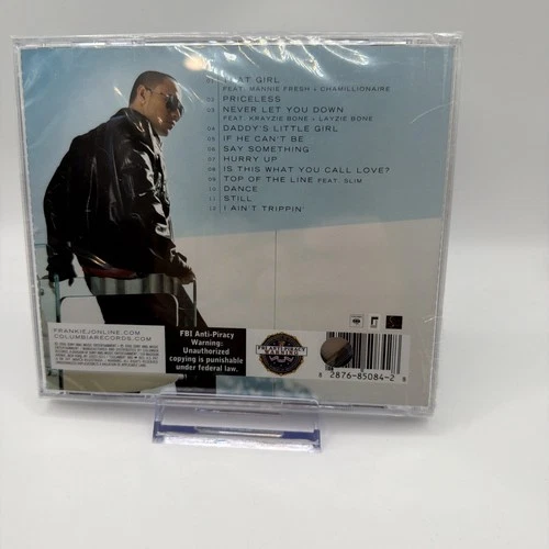 Frankie J - Priceless - CD - New Sealed - Obrázek 2 z 3