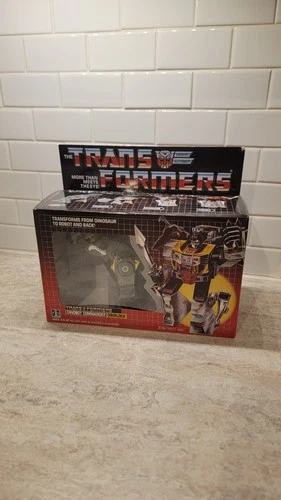 Transformers G1 Dinobot Commander Grimlock Reissue Action Figure Toys New in Box