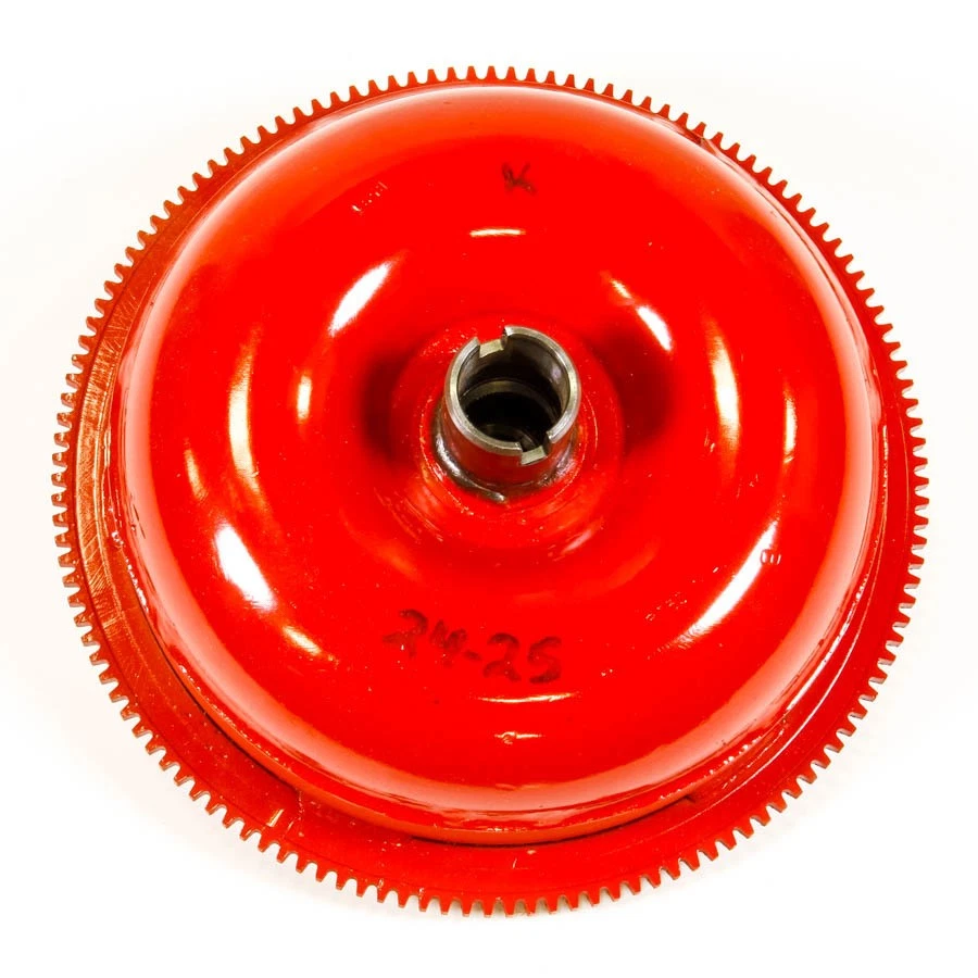 Hughes 24-25, One Red Steel Torque Converter 2500 Stall Series Mopar 727 Perform - Image 3 of 4