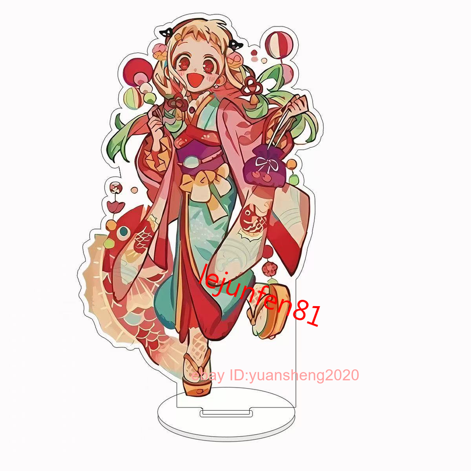 Toilet-Bound Hanako-Kun Ainme Yashiro Nene Yugi Acrylic Standing Figure ...