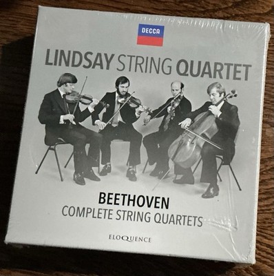 Beethoven: Complete String Quartets: The Lindsays: Decca 10 CD Box Set: NEW