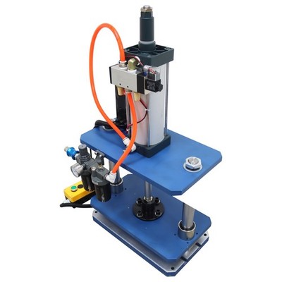 110V 1102lb/500kg Pneumatic Punch Press Machine Double-Column Support Adjustable