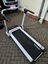 Reebok i-Run 3 Folding Treadmill - Black/White (RVIT-10121WH)