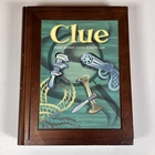 Clue Parker Brothers Vintage Game Collection Wooden Box Edition Classic