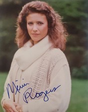 Mimi Rogers X-FILES, AUSTIN POWERS signed 8x10 # G03
