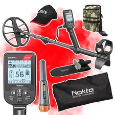 Nokta Simplex Ultra Metalldetektor mit Pinpointer Angebot