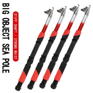 Medium Heavy Action Offshore Fishing Rod Fiberglass Composite Multiple Lengths