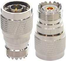 N Male to UHF Female SO-239 Connector SO239 Jack to N-Type RF Coaxial Coax Cable
