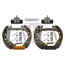 Bremsbackensatz hinten für VW Polo 86 86C 2 Scirocco 53 53B | 24475397