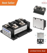 High Power Rectifier Module 200A 1600V Single-Phase AC to DC Conversion Indus...