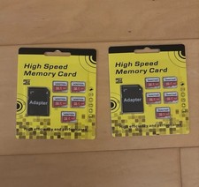 Kootion 10pcs 16GB Micro SD Card Ultra SDHC Memory TF Card For PC Camera