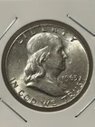 Uncirculated 1963-D Franklin Half Dollar, 90% Silver