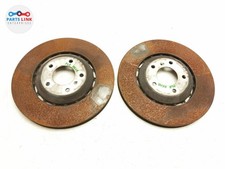 2016-20 BENTLEY BENTAYGA REAR DISC BRAKE ROTOR RIGHT LEFT GENUINE OEM SET 3K