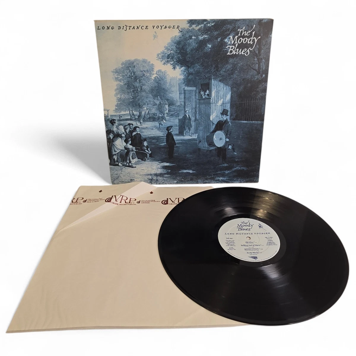 25+ The Moody Blues First Pressing Vinyl Records for sale