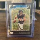 2024 Panini Donruss Optic - Rated Rookie Caleb Williams #201 Blue Scope Prizm