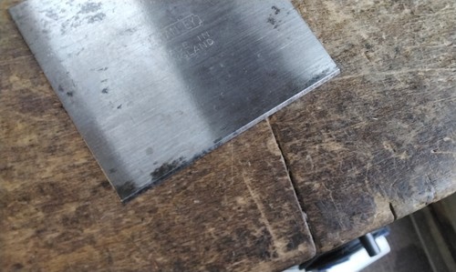 STANLEY No80 CABINET SCRAPER - Picture 12 of 24