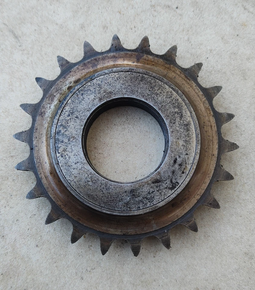 Pignone Ruota Libera 22 Denti Oliatore Lumen - Immagine 2 di 2