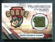 2017 Topps Pro Debut Fragments of The Farm Relics #FOTFAC Steamer MASCOT Uniform