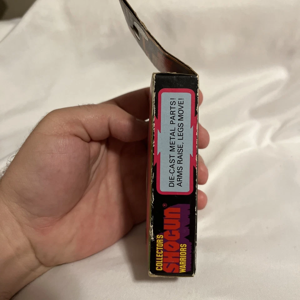 Shogun Warriors Combatra 3" Die-Cast Vintage Mattel #2512 Collector’s Toei - Image 4 of 4