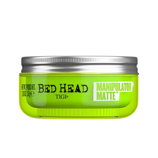 Bed Head Manipulator Matte Hair Wax, Strong Hold Sculpting and Styling Paste for