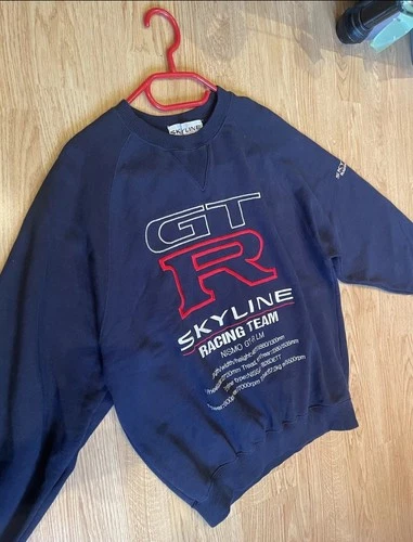 NISMO LE MANS GTR R33 SWEATER SKYLINE RARE JACKET HKS LM JDM 90s BCNR33 Rb26 R32 video thumbnail