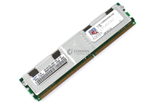 M395T2863QZ4-CE66 SAMSUNG MEMORY 1GB 1RX8 PC2 5300F DDR2