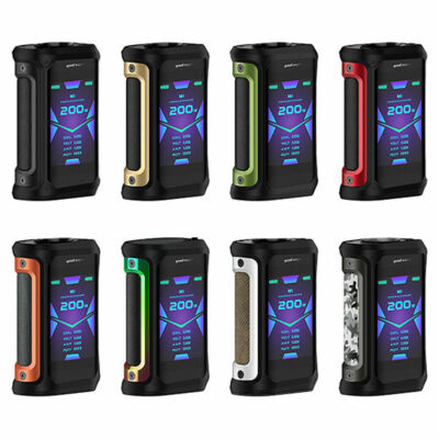 Geekvape AEGIS X 200W Box Mod TC 2.4 OLED Screen E Cig Vaping Vape TPD