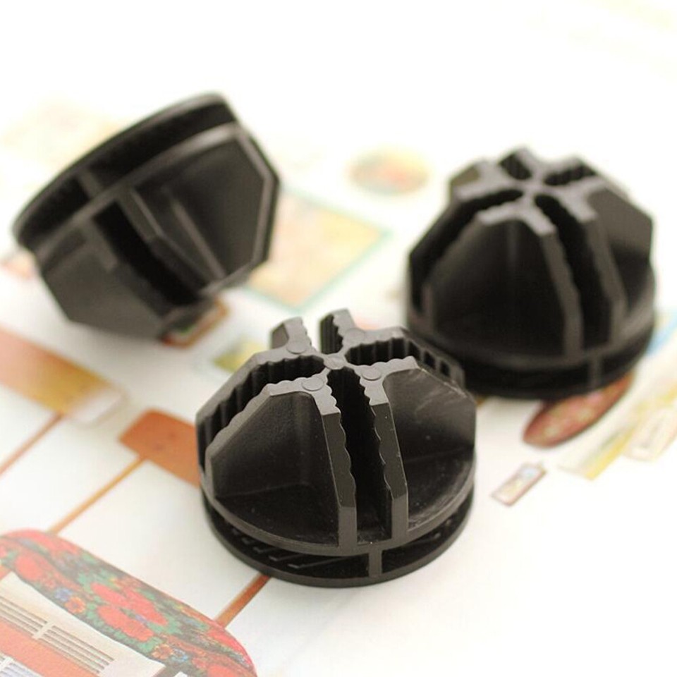 25pcs Wire Shelf Connectors Wire Grid Cubes Wire Storage Cubes Wardrobe