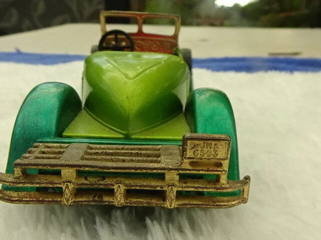 VINTAGE * Models of Yesteryear 1931 Stutz Bearcat Y-14 Lesney England 1974 - Image 4 of 4