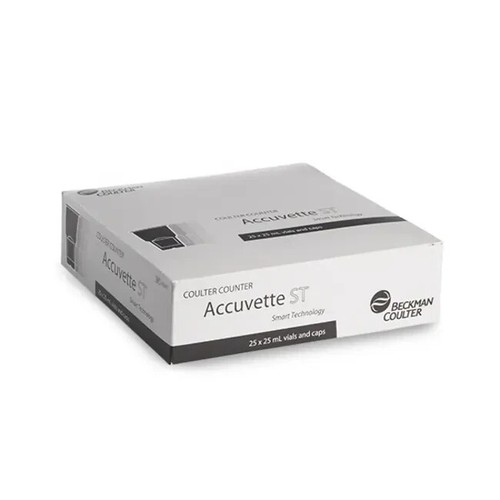 200x Beckman Coulter Counter Accuvette ST A35471 flaconcini da 25 ml per Multisizer 4e - Foto 7 di 8
