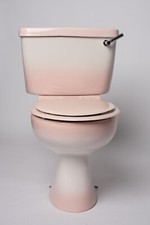 Armitage Shanks, Wentworth, close coupled WC in Blushed Rosé
