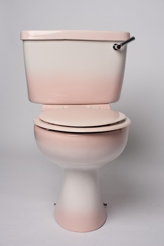 Armitage Schäfte, Wentworth, eng gekoppeltes WC in gerötetem Rosé - Bild 1 von 4