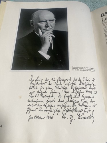 Olympia 1936 Sammelheft, Band 2 - Bild 5 von 8