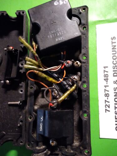 Yamaha 650 701 61X Superjet Waverunner 3 LX WR3 VXR CDI Box Module ECU 6M6-00 - Picture 3 of 5