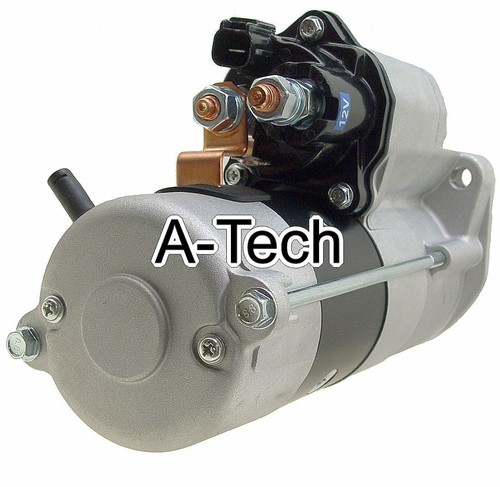 NEW STARTER for Toyota Landcruiser 200 V8 TD 1VD-FTV 2007 VDJ76 VDJ78 VDJ79 - Picture 2 of 3