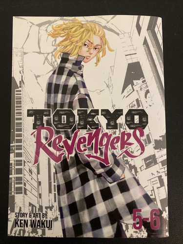 Tokyo Revengers (Omnibus) Vol. 5-6 Paperback – 2022 by Ken Wakui